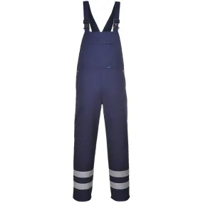 Portwest S916 Iona Bib and Brace - Iona Workwear - Navy Blue