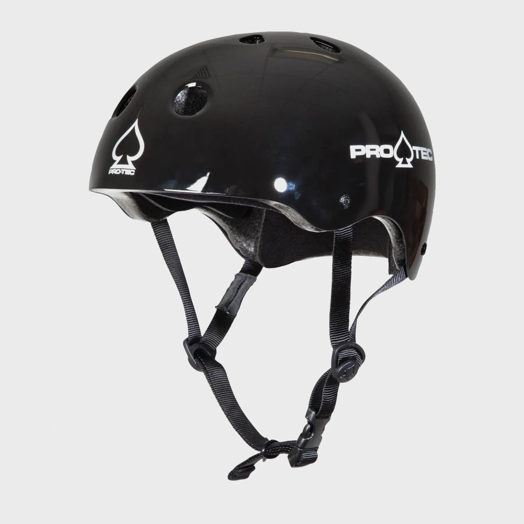 Pro-Tec - Classic Certified Helmet - Gloss Black