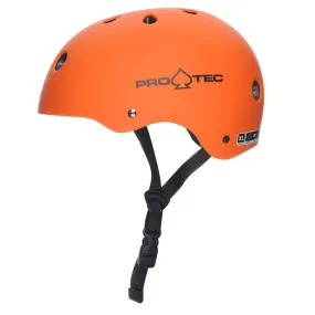 Pro-Tec The Classic Skateboard Helmet - Matte Orange