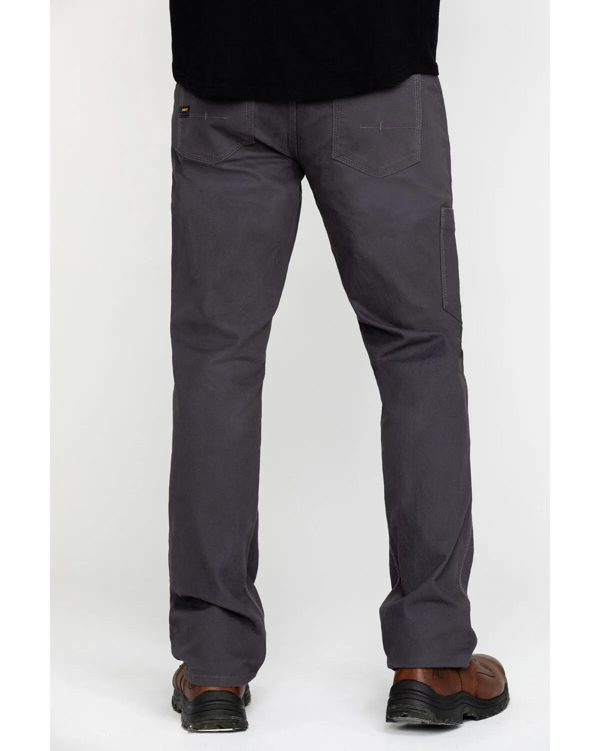 Product Name:  Ariat Men's Gray Rebar M4 Made Tough Durastretch Straight Leg Work Pants