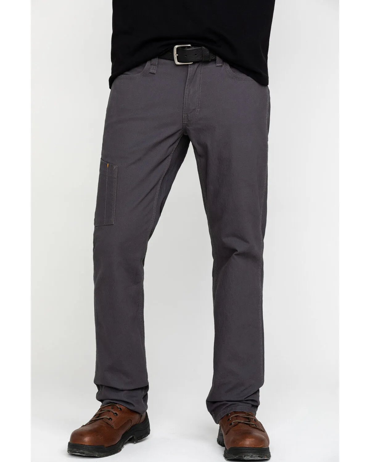 Product Name:  Ariat Men's Gray Rebar M4 Made Tough Durastretch Straight Leg Work Pants