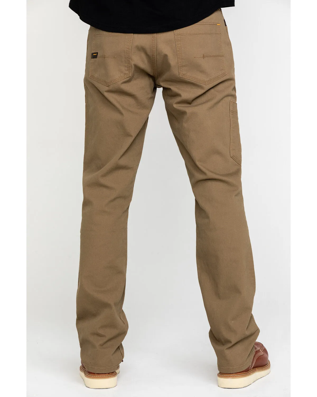 Product Name:  Ariat Men's Khaki Rebar M4 Made Tough Durastretch Straight Leg Work Pants