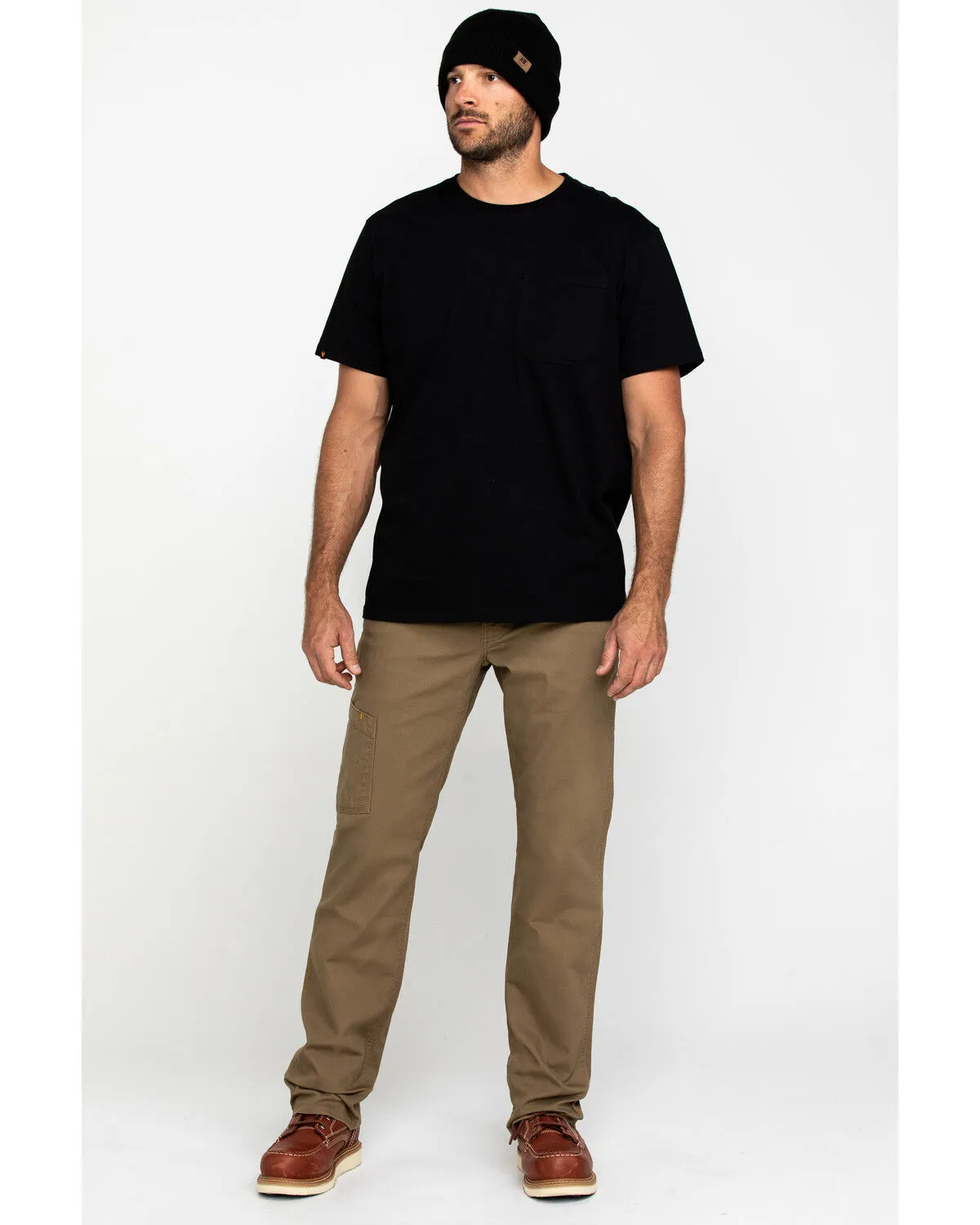 Product Name:  Ariat Men's Khaki Rebar M4 Made Tough Durastretch Straight Leg Work Pants