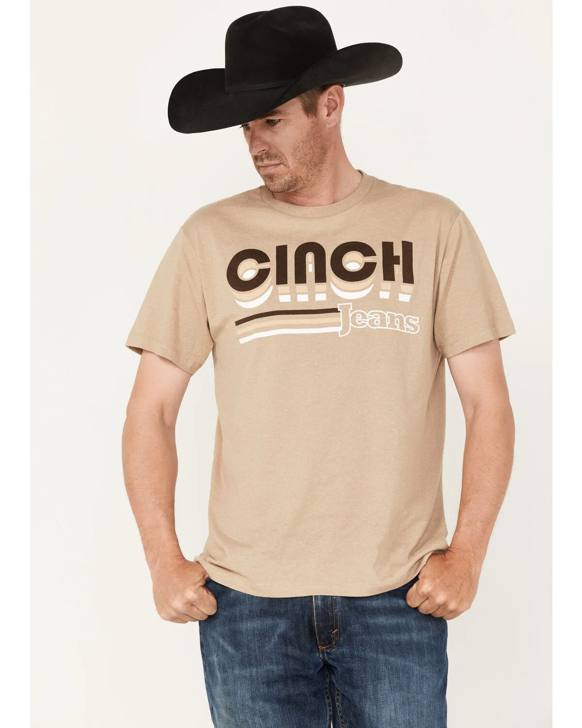 Product Name:  Cinch Men's Jeans Logo Graphic T-Shirt