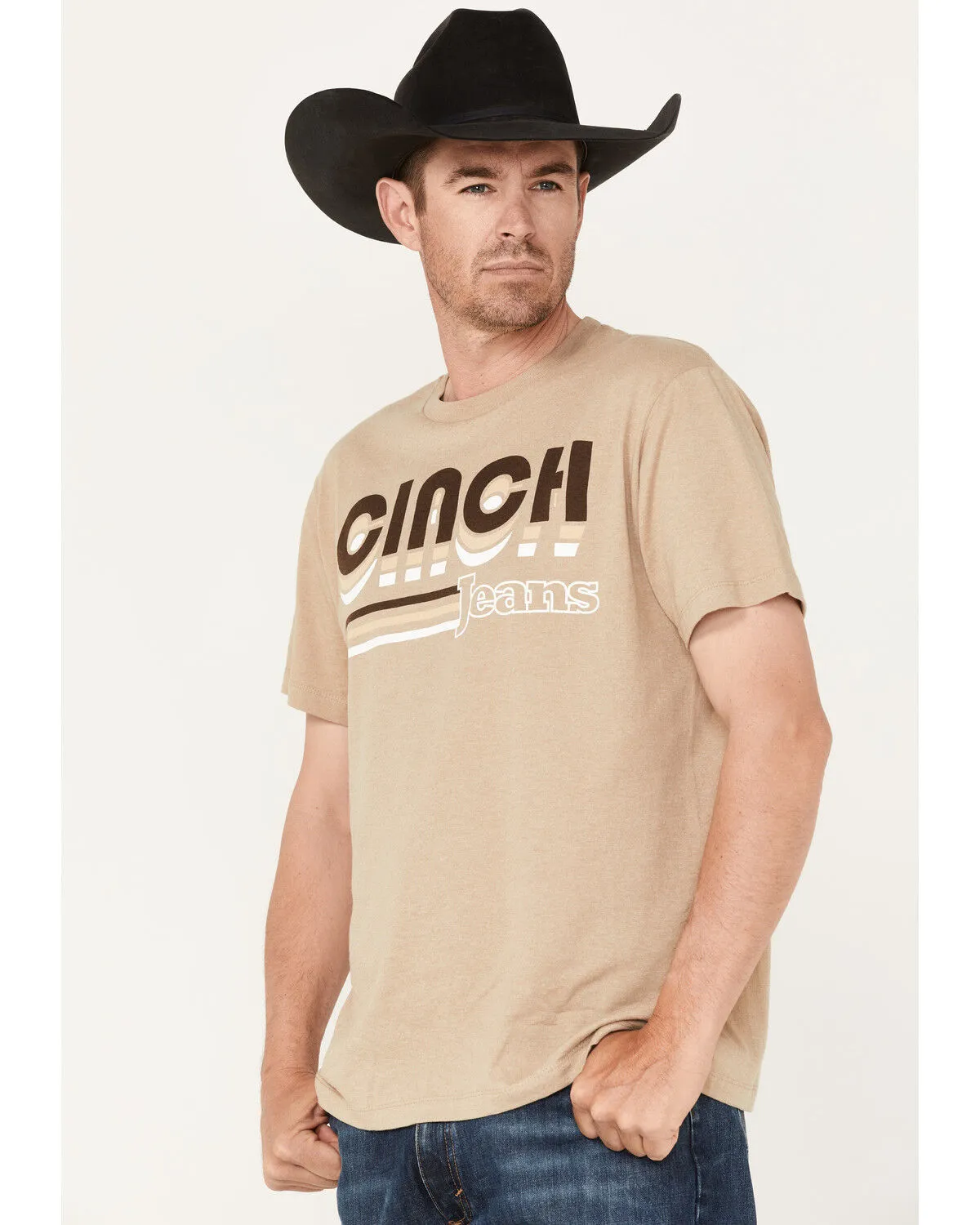 Product Name:  Cinch Men's Jeans Logo Graphic T-Shirt