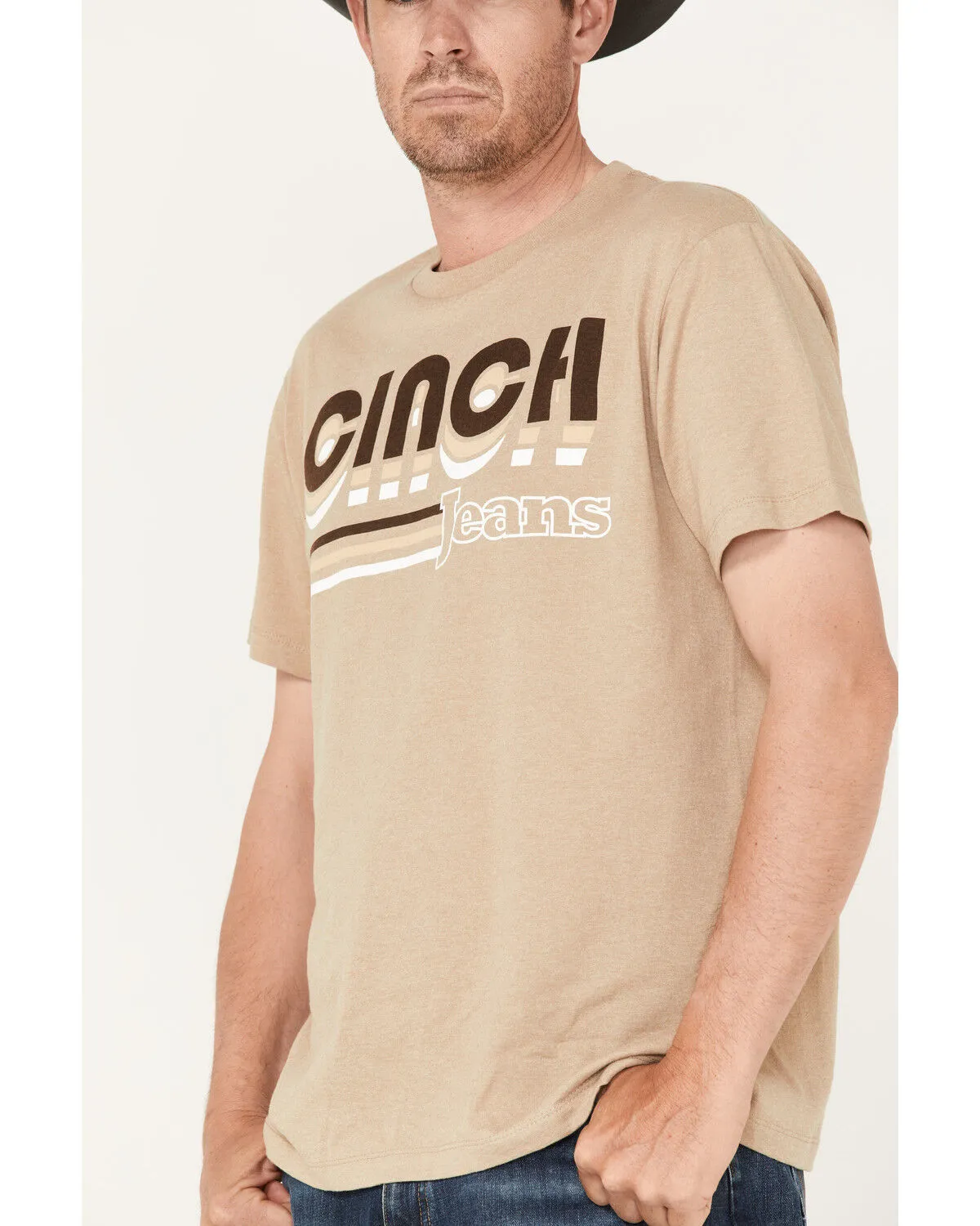 Product Name:  Cinch Men's Jeans Logo Graphic T-Shirt