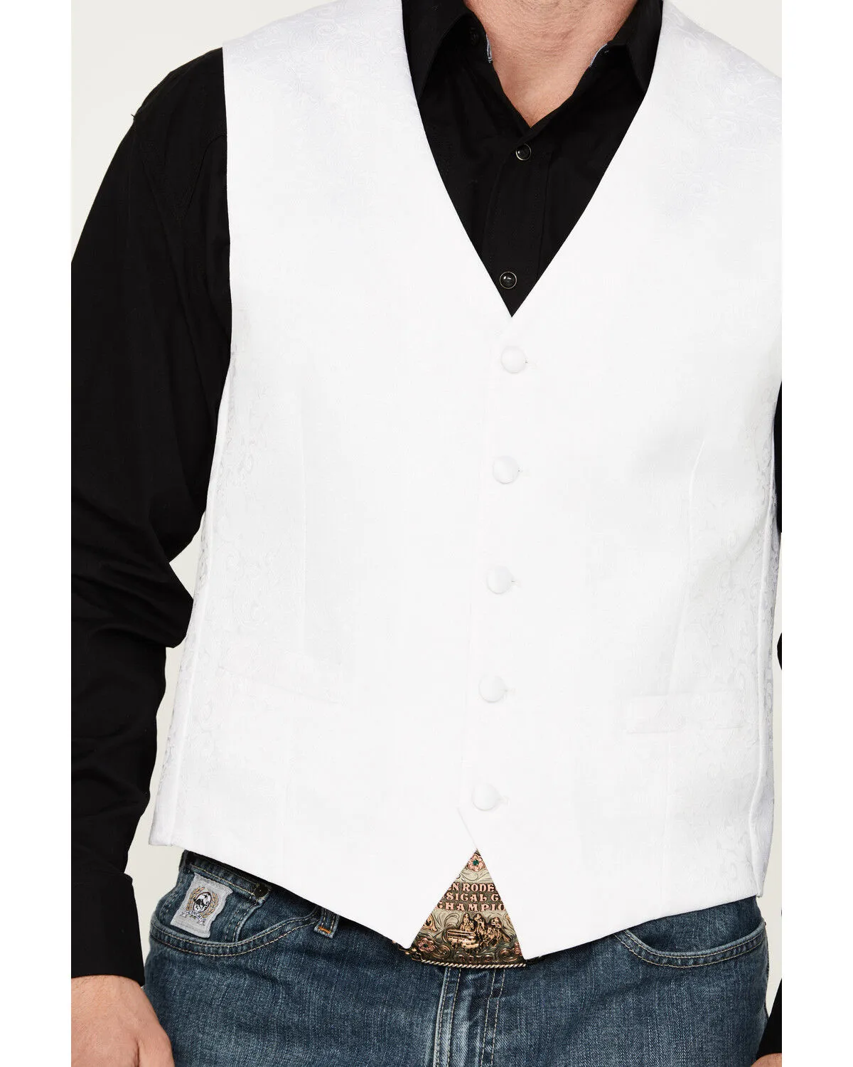 Product Name:  Cody James Men's Austin Paisley Vest