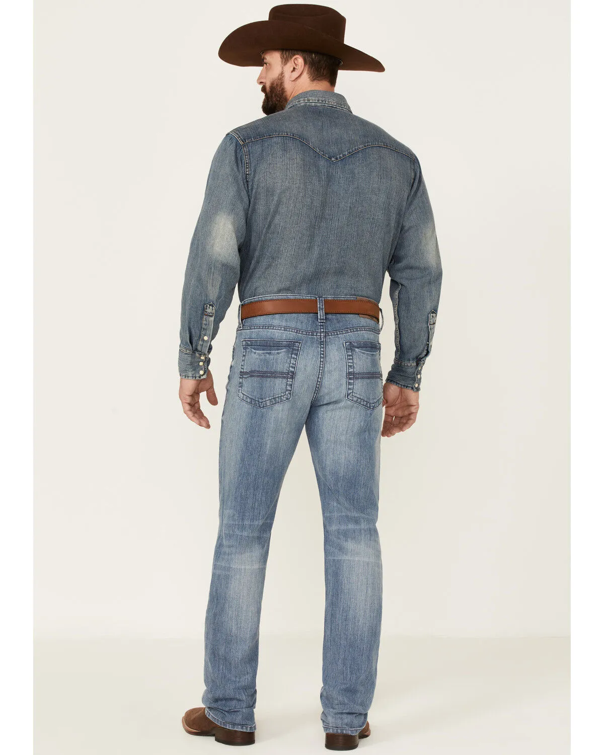 Product Name:  Cody James Men's Buckskin Light Wash Slim Straight Stretch Denim Jeans