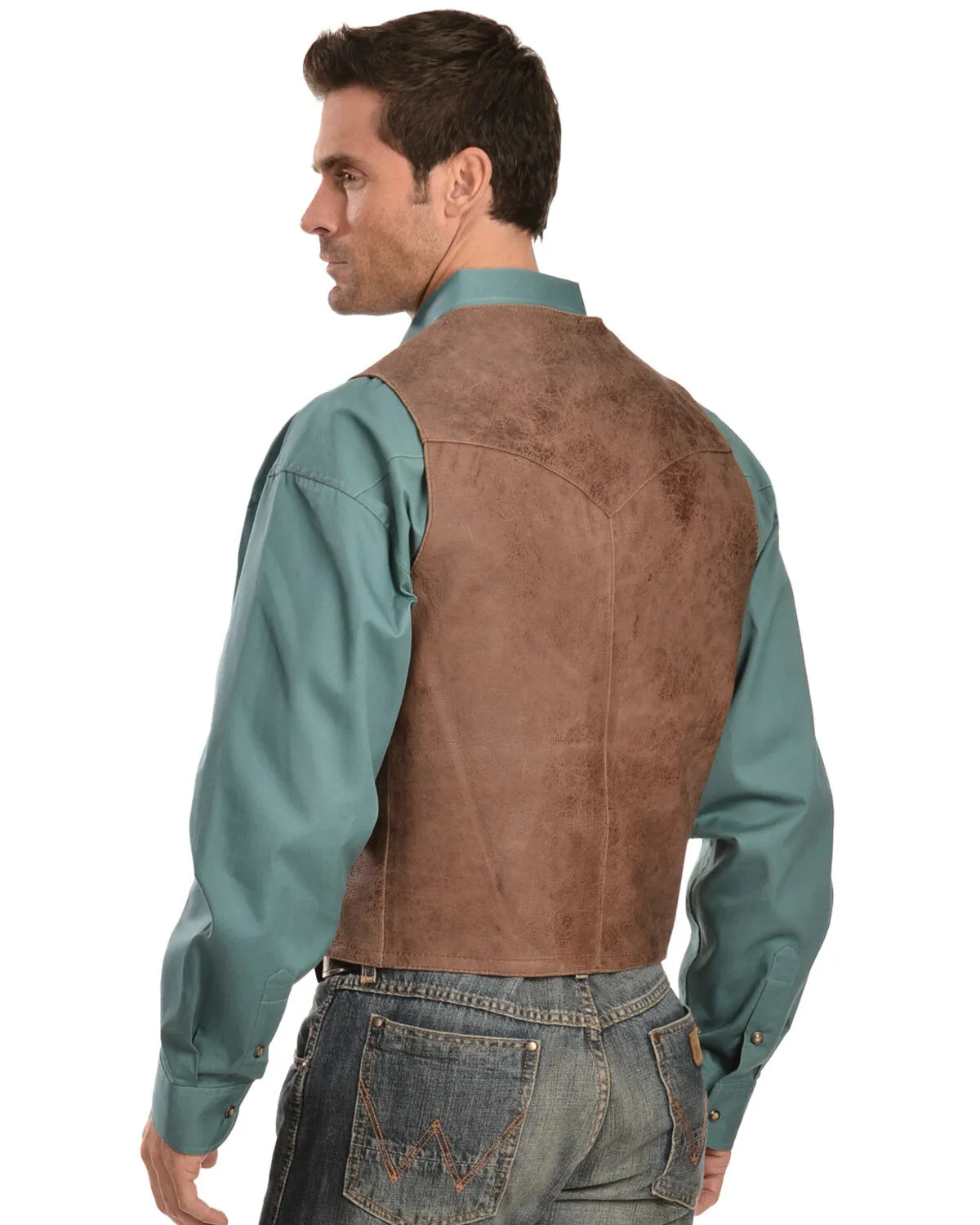 Product Name:  Scully Men's Western Lamb Vest