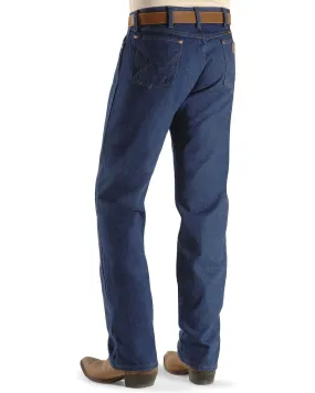 Product Name:  Wrangler Jeans - 13MWZ Original Fit Prewashed Denim - Big 44" to 52" Waist