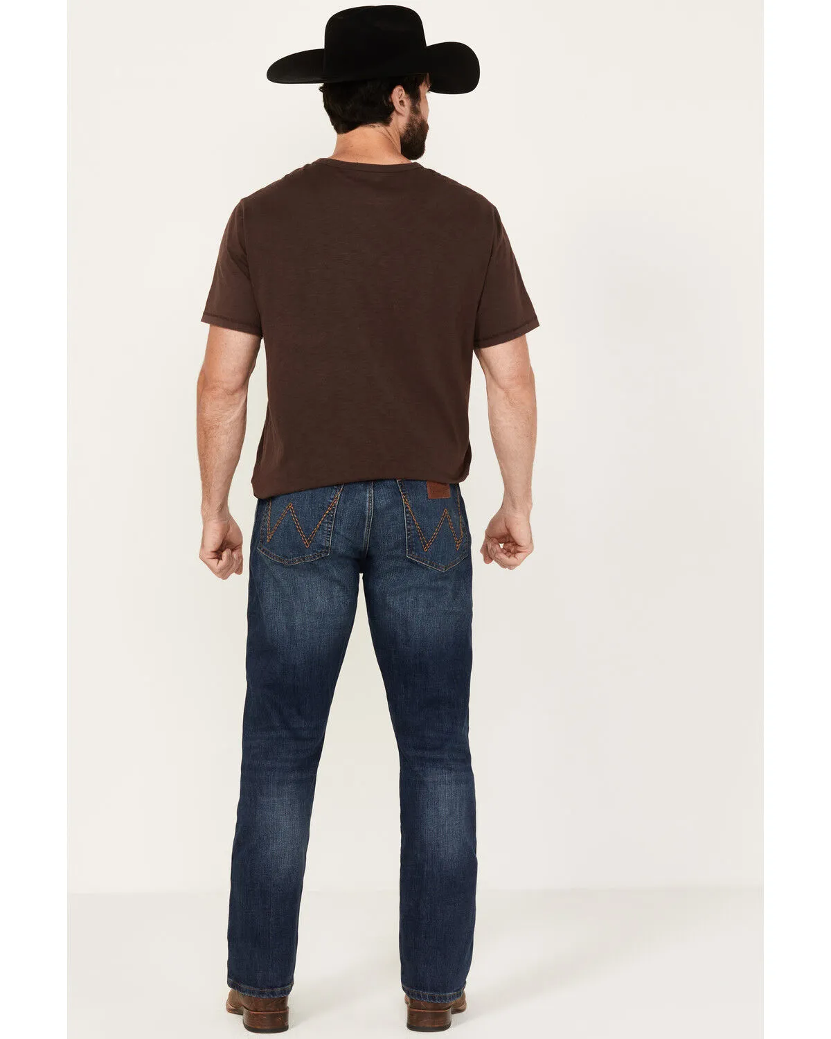 Product Name:  Wrangler Retro Men's No. 88 Dark Wash Slim Straight Stretch Jeans