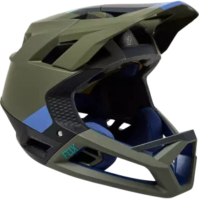 PROFRAME HELMET BLOCKED, CE OLIVE GREEN