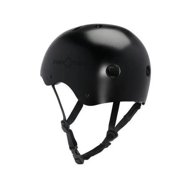 Protec Classic Skateboard Helmet Matte Black