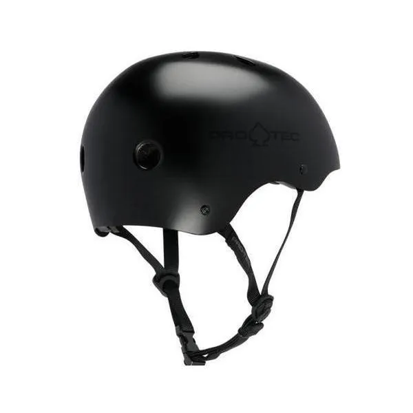 Protec Classic Skateboard Helmet Matte Black