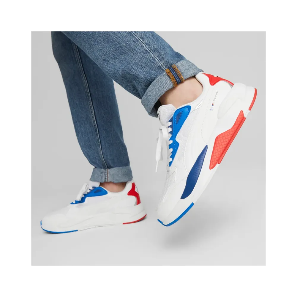 Puma BMW MMS X-ray Speed Puma White / Pro Blue / Pop Red 307137-06