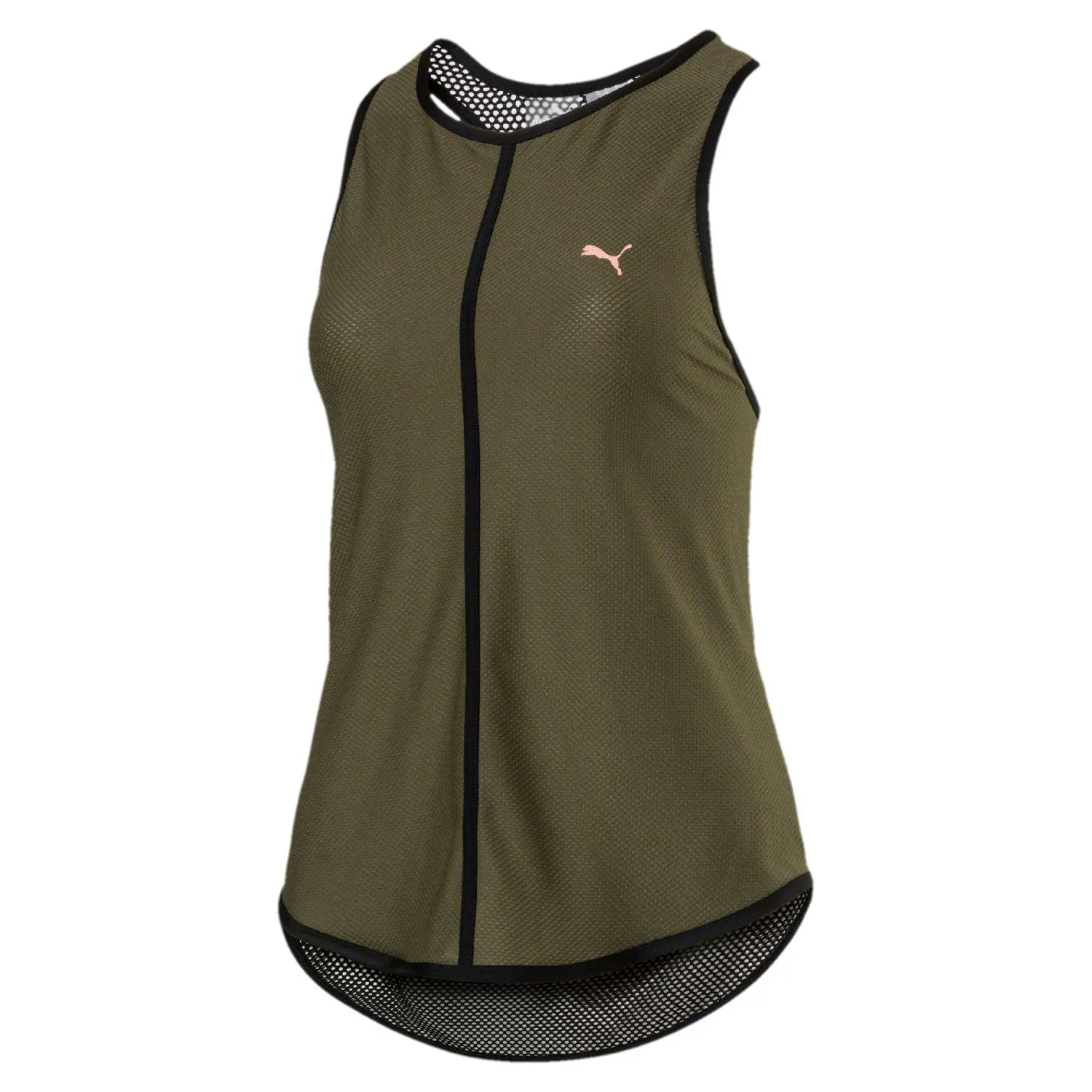 Puma Canotta Explosive Mesh Tank  donna 