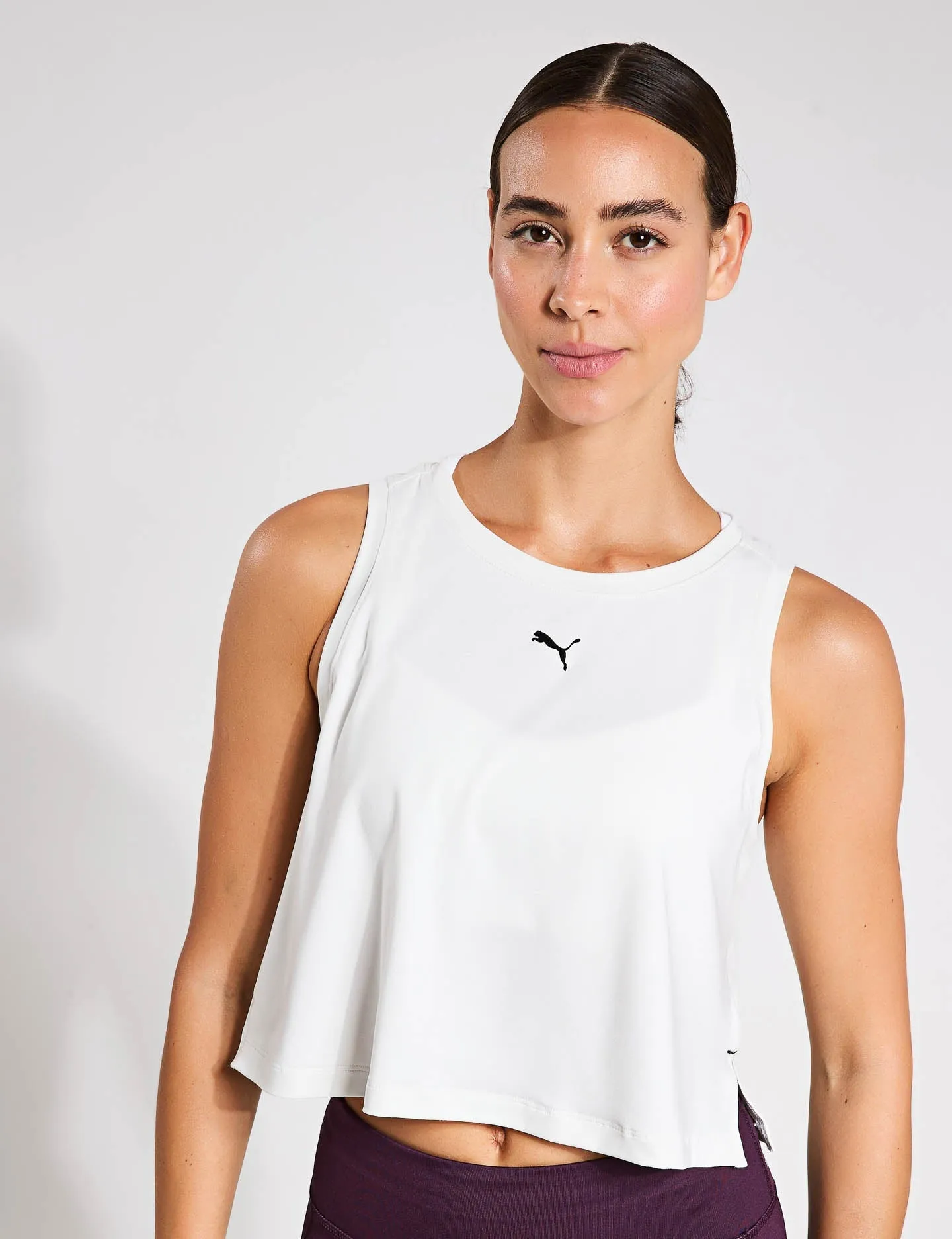 PUMA Cloudspun Sleeveless Tank - Vapor Grey