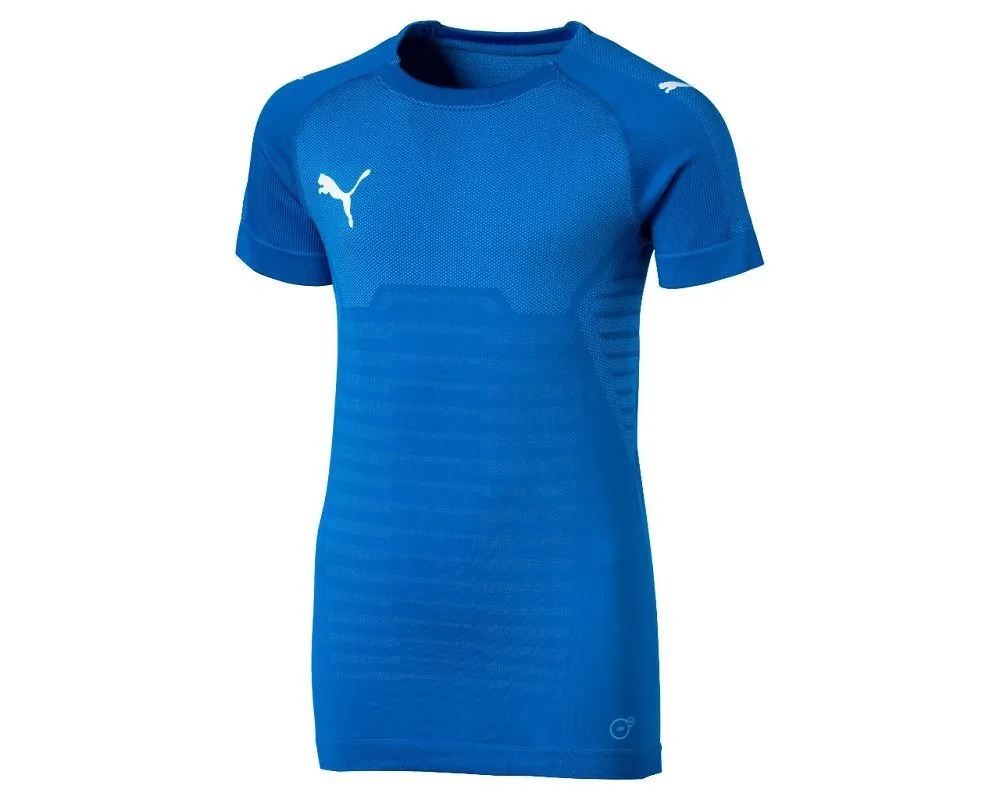 Puma Final Evoknit Youth Short Sleeve Jersey