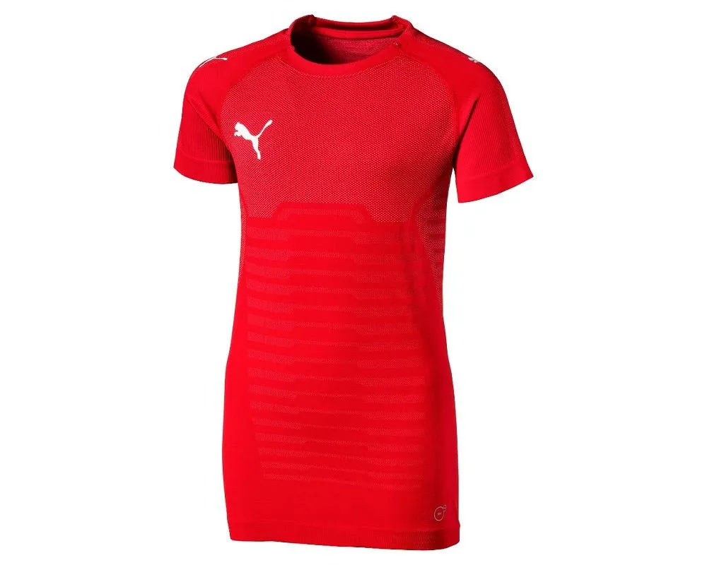 Puma Final Evoknit Youth Short Sleeve Jersey