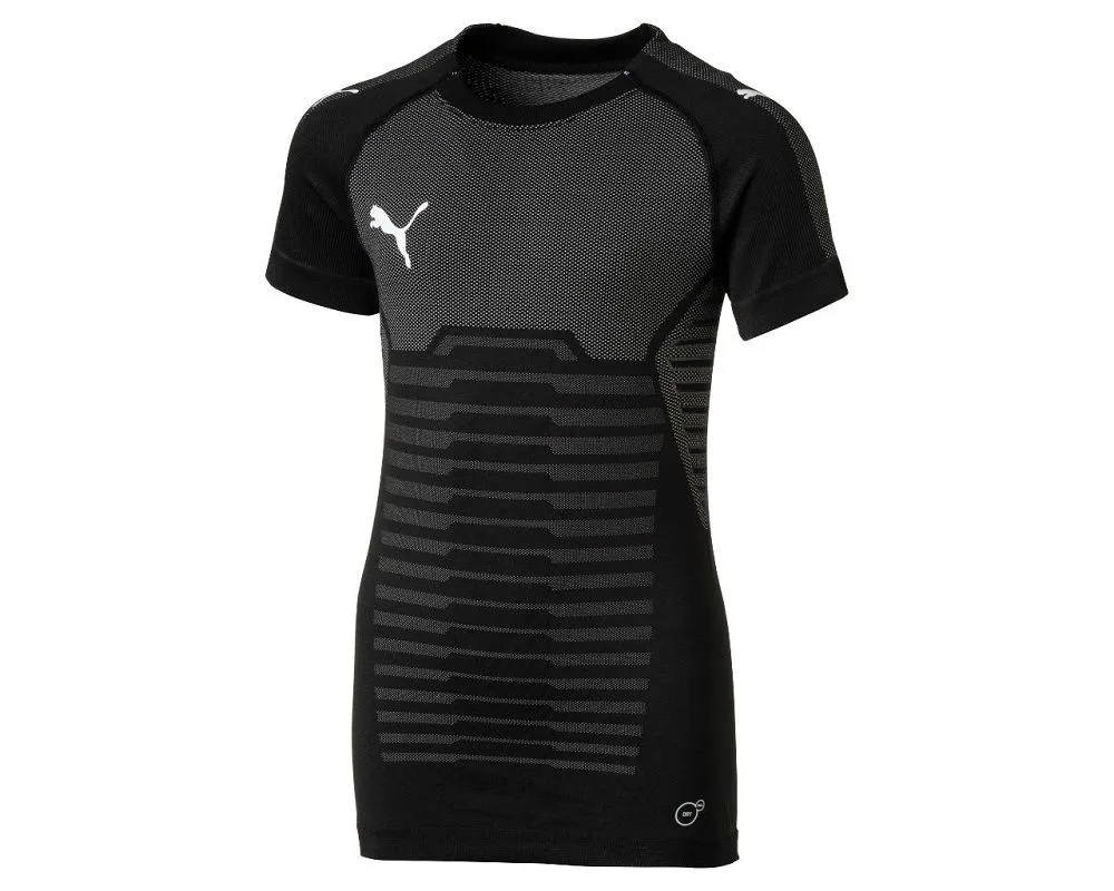 Puma Final Evoknit Youth Short Sleeve Jersey