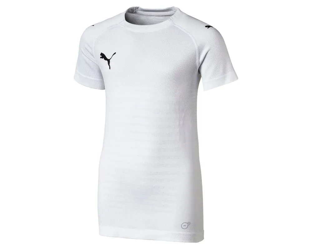 Puma Final Evoknit Youth Short Sleeve Jersey