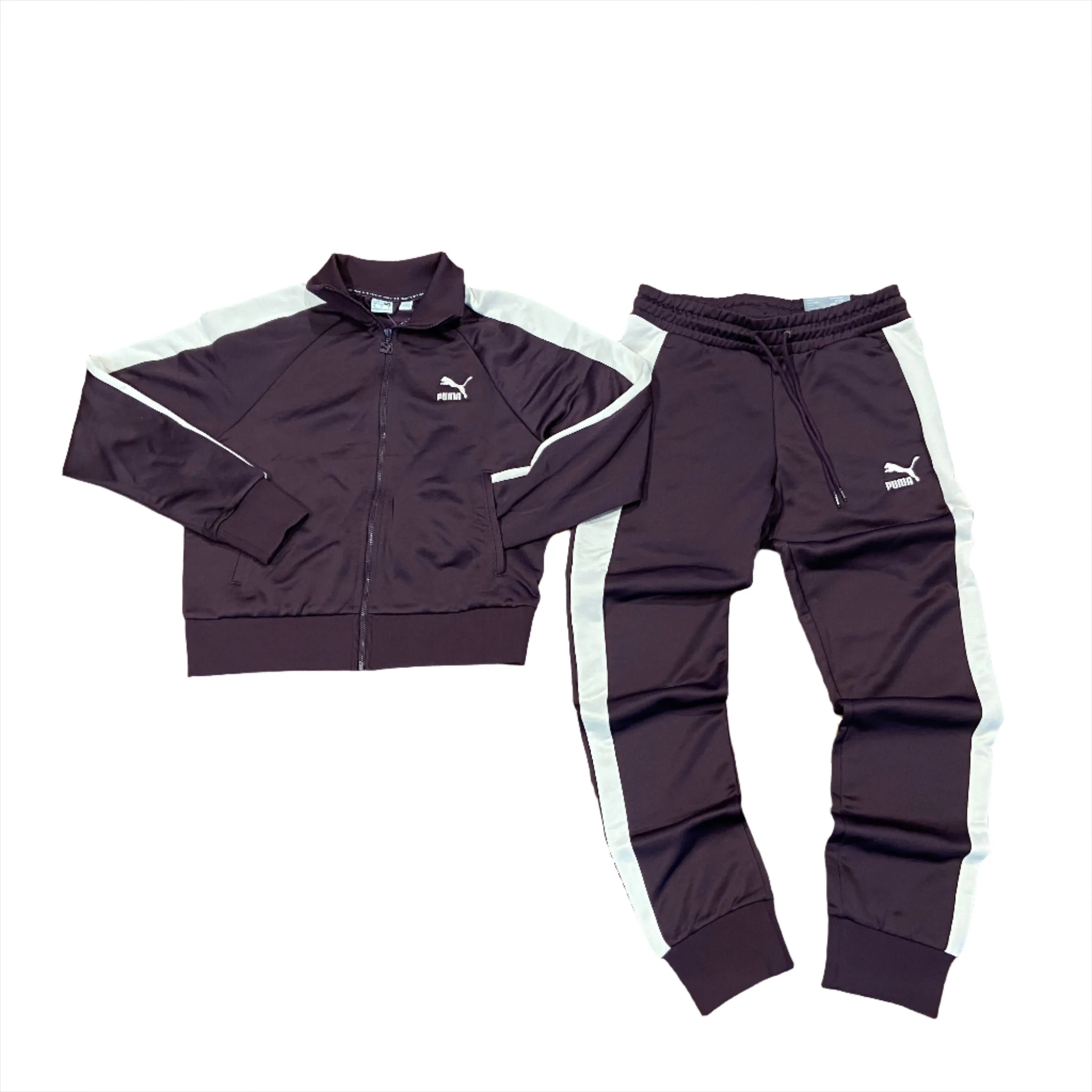 Puma ICONIC T7 TRACKSUIT WOMEN ’s -MIDNIGHT PLUM