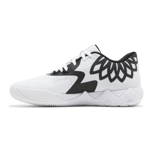 Puma mb.01 lo (team colors white black/ puma white/ puma black) men us 8-13 376941-13