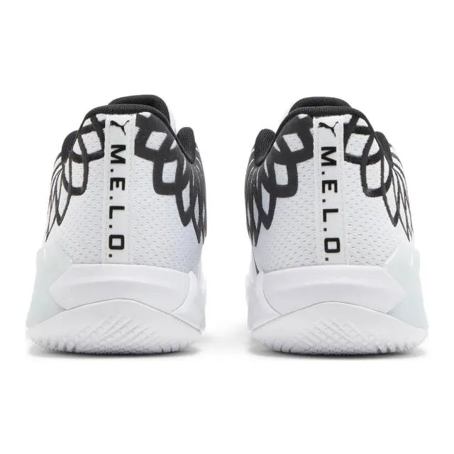 Puma mb.01 lo (team colors white black/ puma white/ puma black) men us 8-13 376941-13