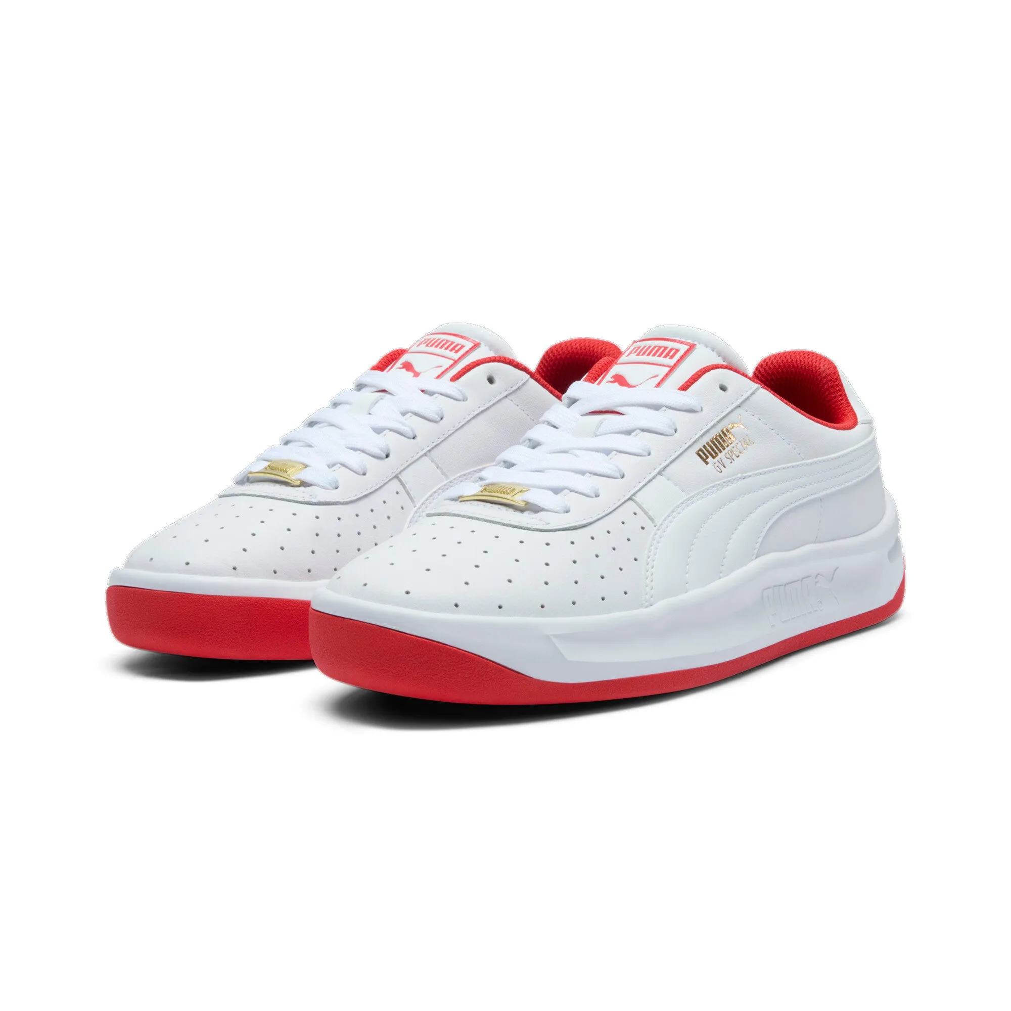 PUMA - Men - GV Special Prime - White/Red