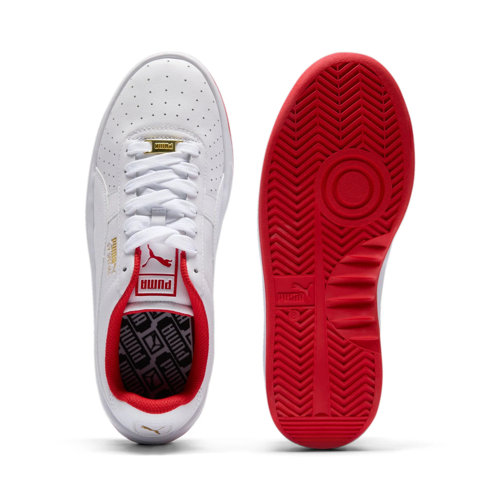 PUMA - Men - GV Special Prime - White/Red