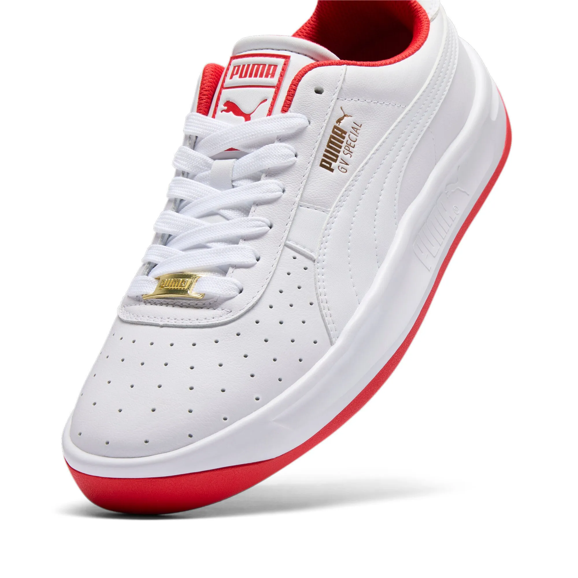 PUMA - Men - GV Special Prime - White/Red