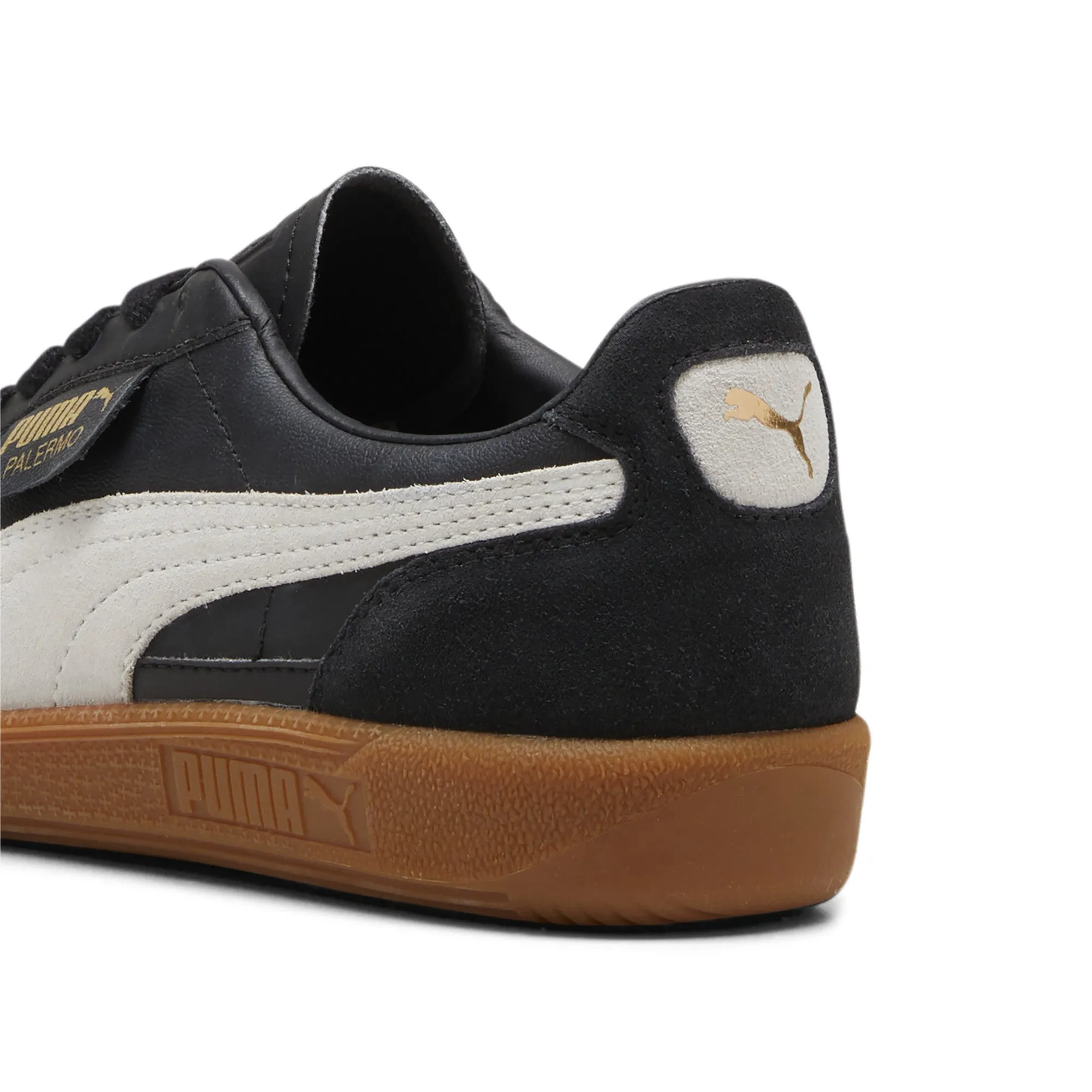 PUMA - Men - Palermo - Black/Grey