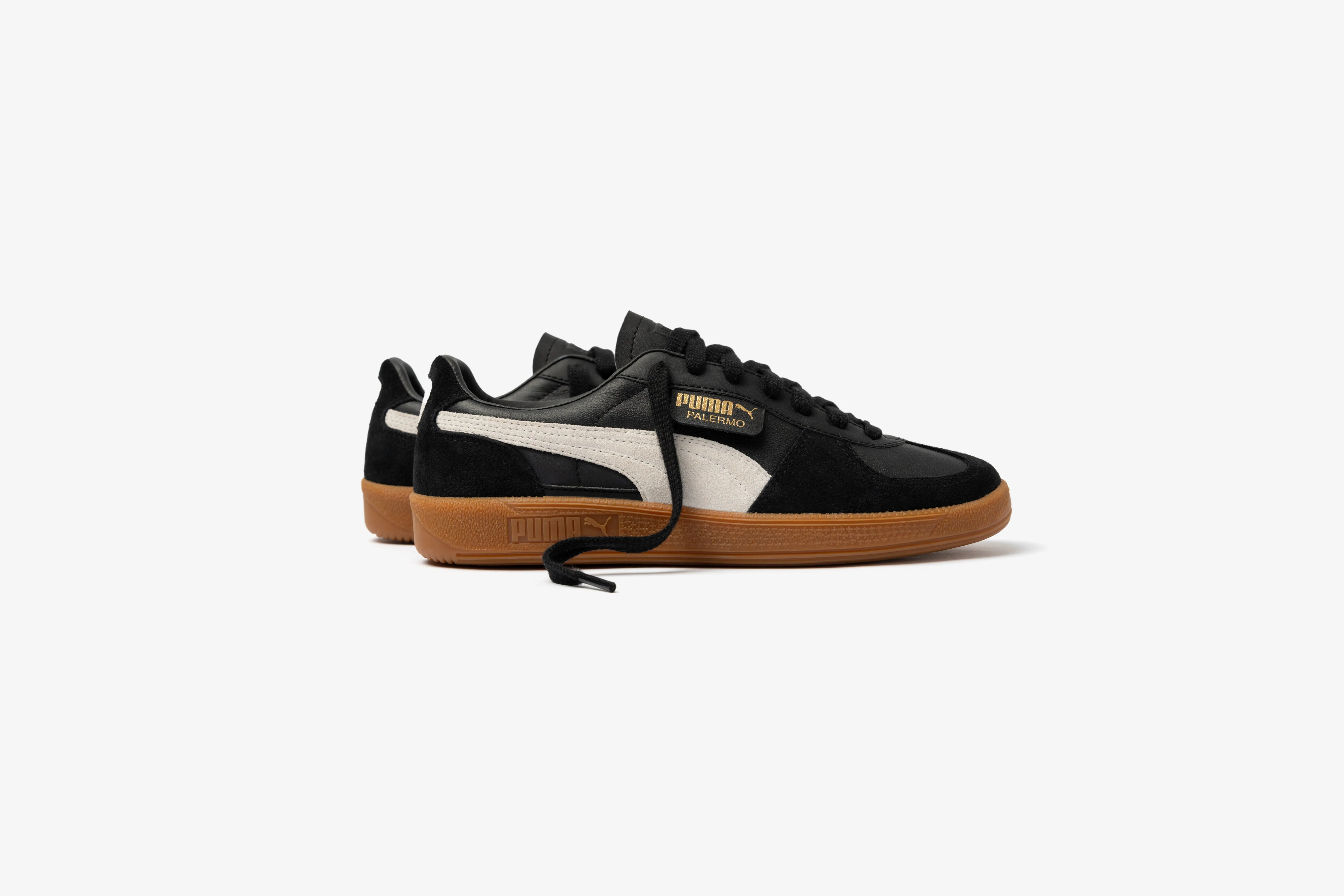 PUMA - Men - Palermo - Black/Grey