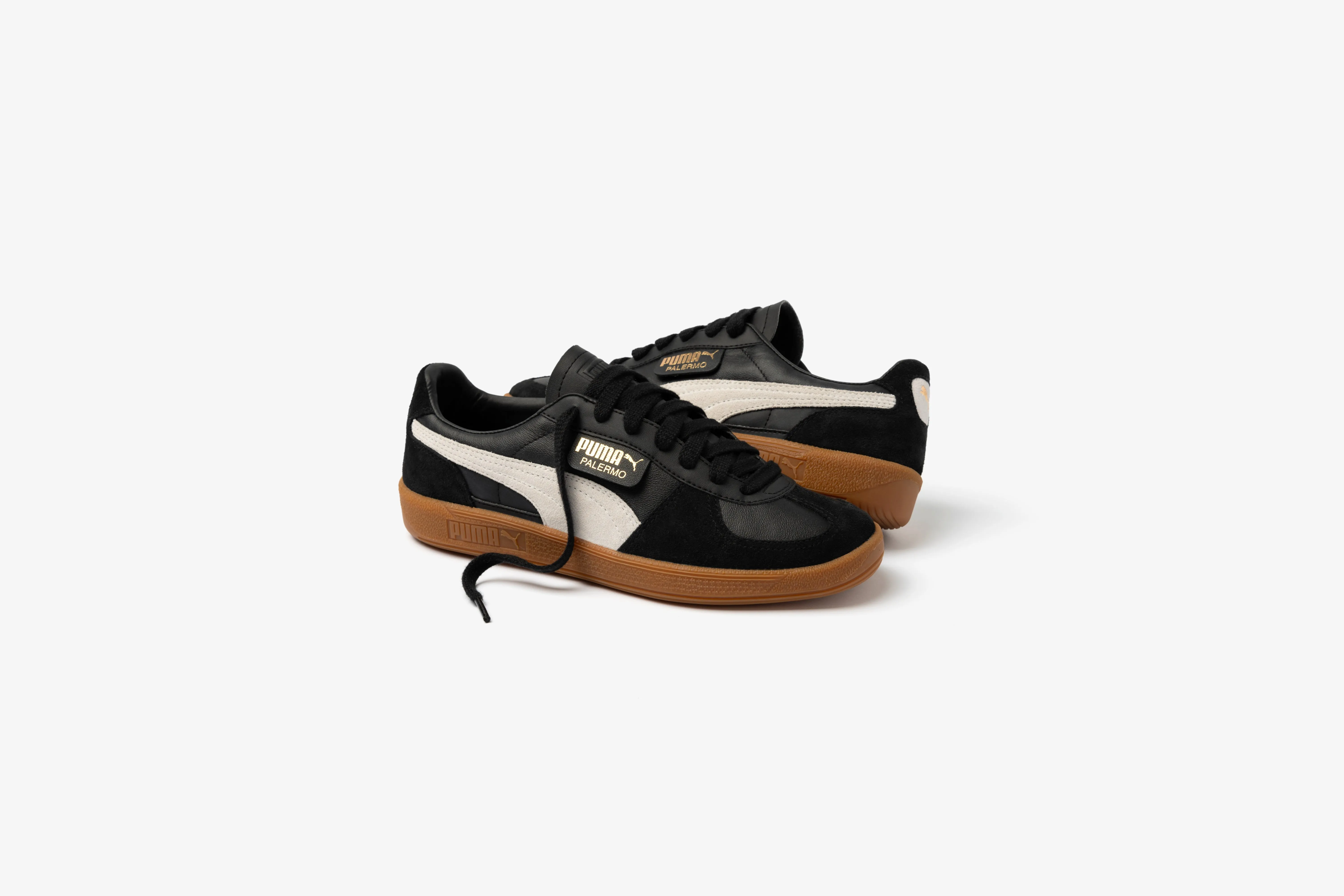 PUMA - Men - Palermo - Black/Grey