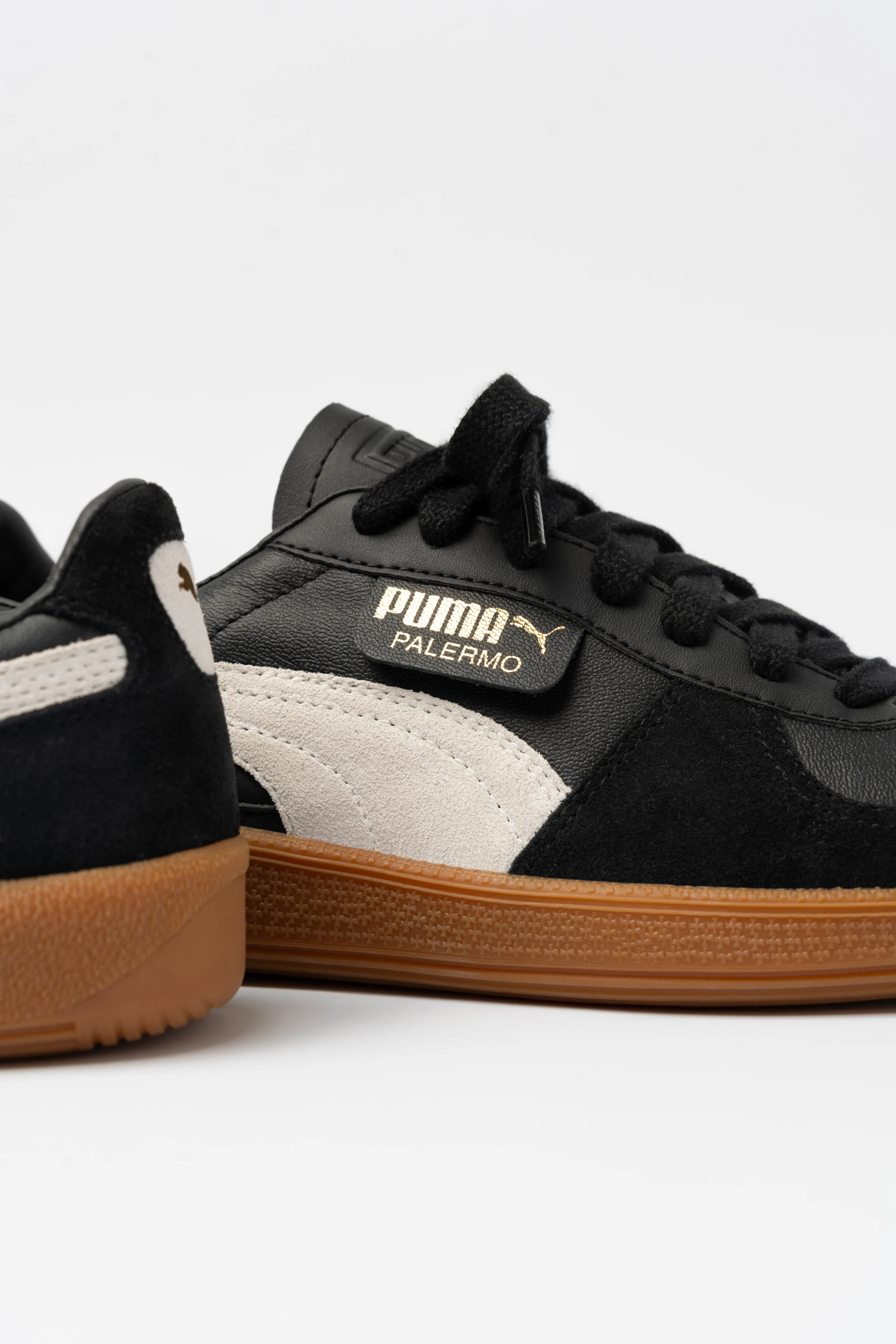 PUMA - Men - Palermo - Black/Grey