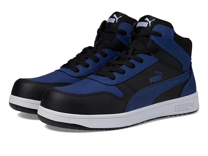 PUMA Safety Frontcourt Leather Mid ASTM SD