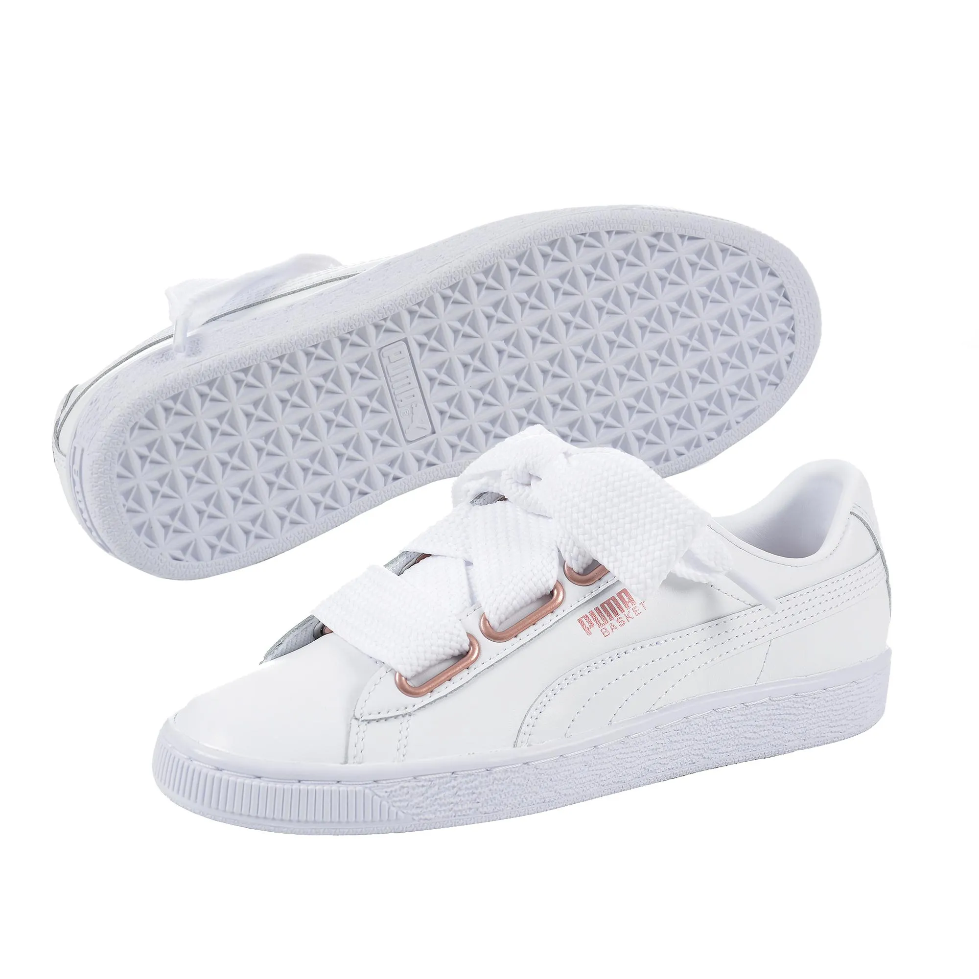 Puma Scarpe Basket Heart Leather  donna 