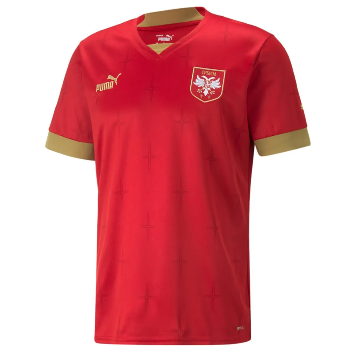 PUMA Serbia 2022 Home Jersey (Red)