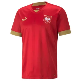 PUMA Serbia 2022 Home Jersey (Red)