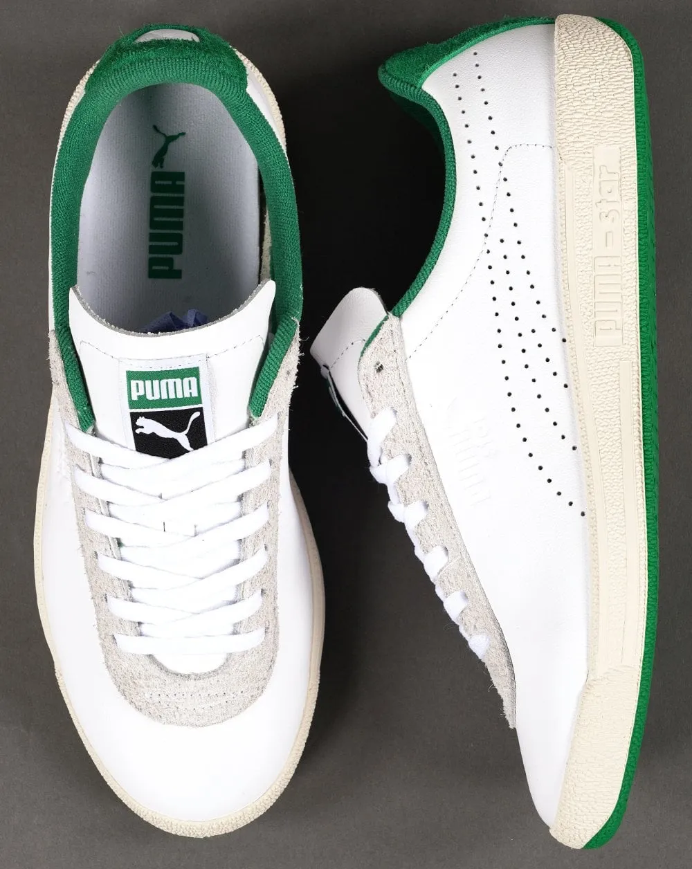 Puma Star OG Trainer White/Archive Green