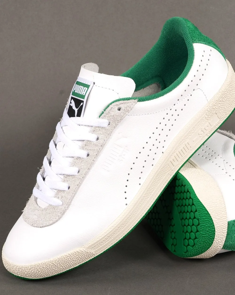 Puma Star OG Trainer White/Archive Green