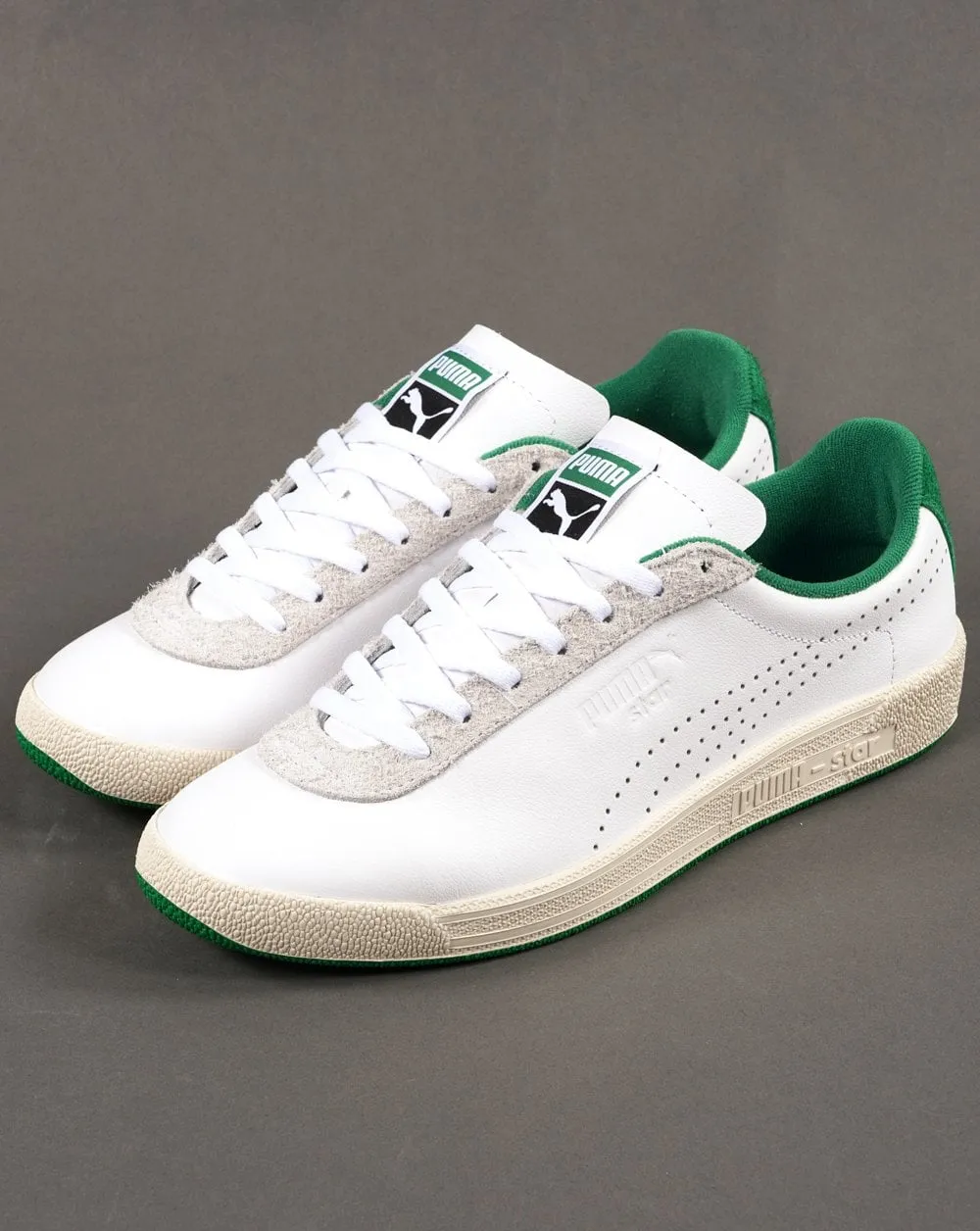 Puma Star OG Trainer White/Archive Green