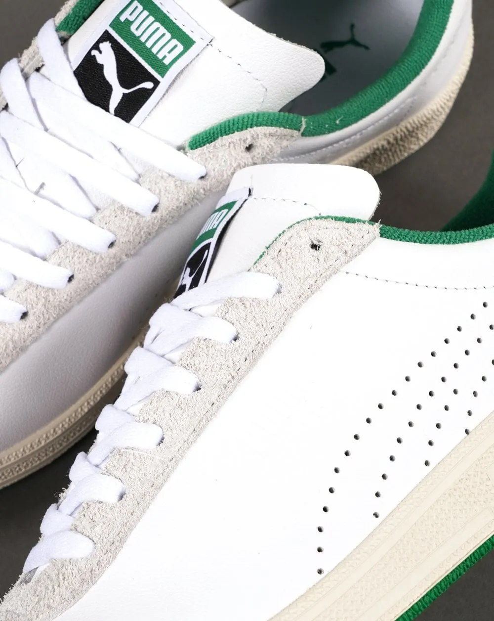 Puma Star OG Trainer White/Archive Green