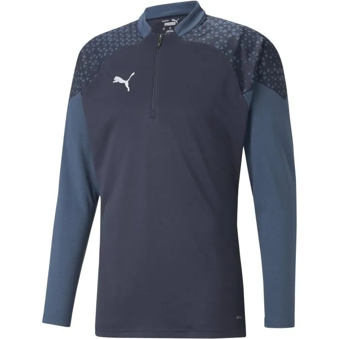 Puma TEAMCUP TRAINING 1\/4 ZIP TOP