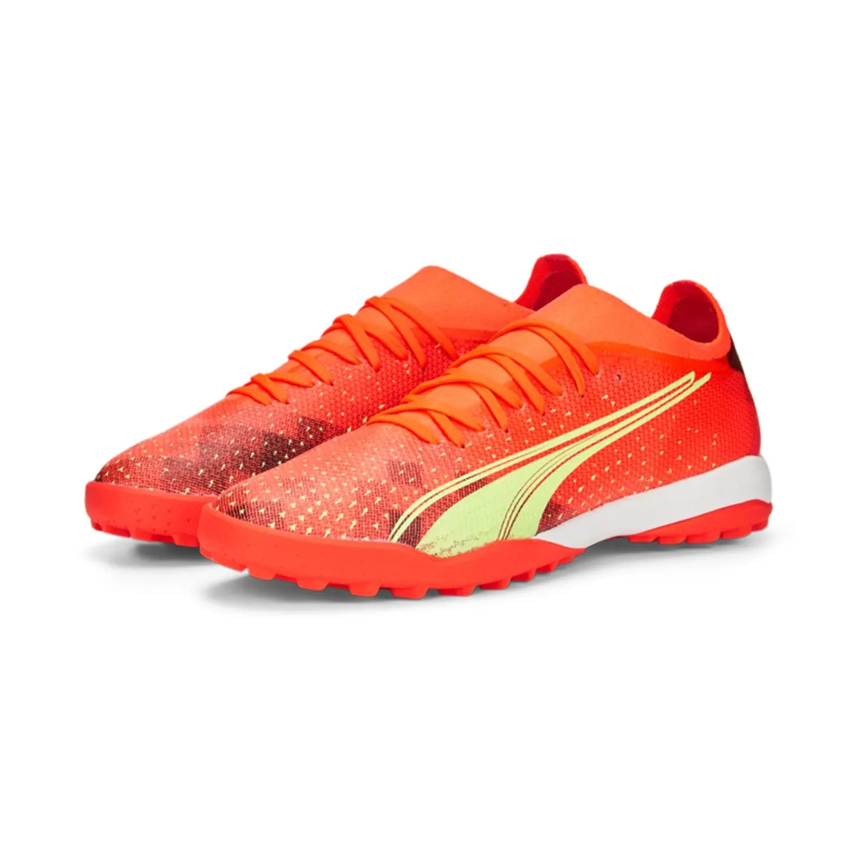 PUMA Ultra Match Turf (Orange/Yellow)