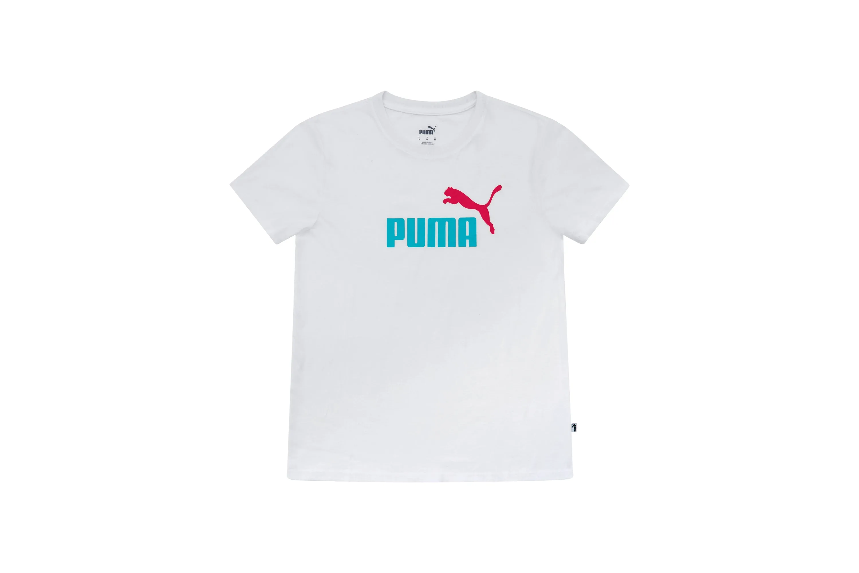 PUMA - Women - ESS Logo Tee - White