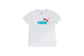 PUMA - Women - ESS Logo Tee - White