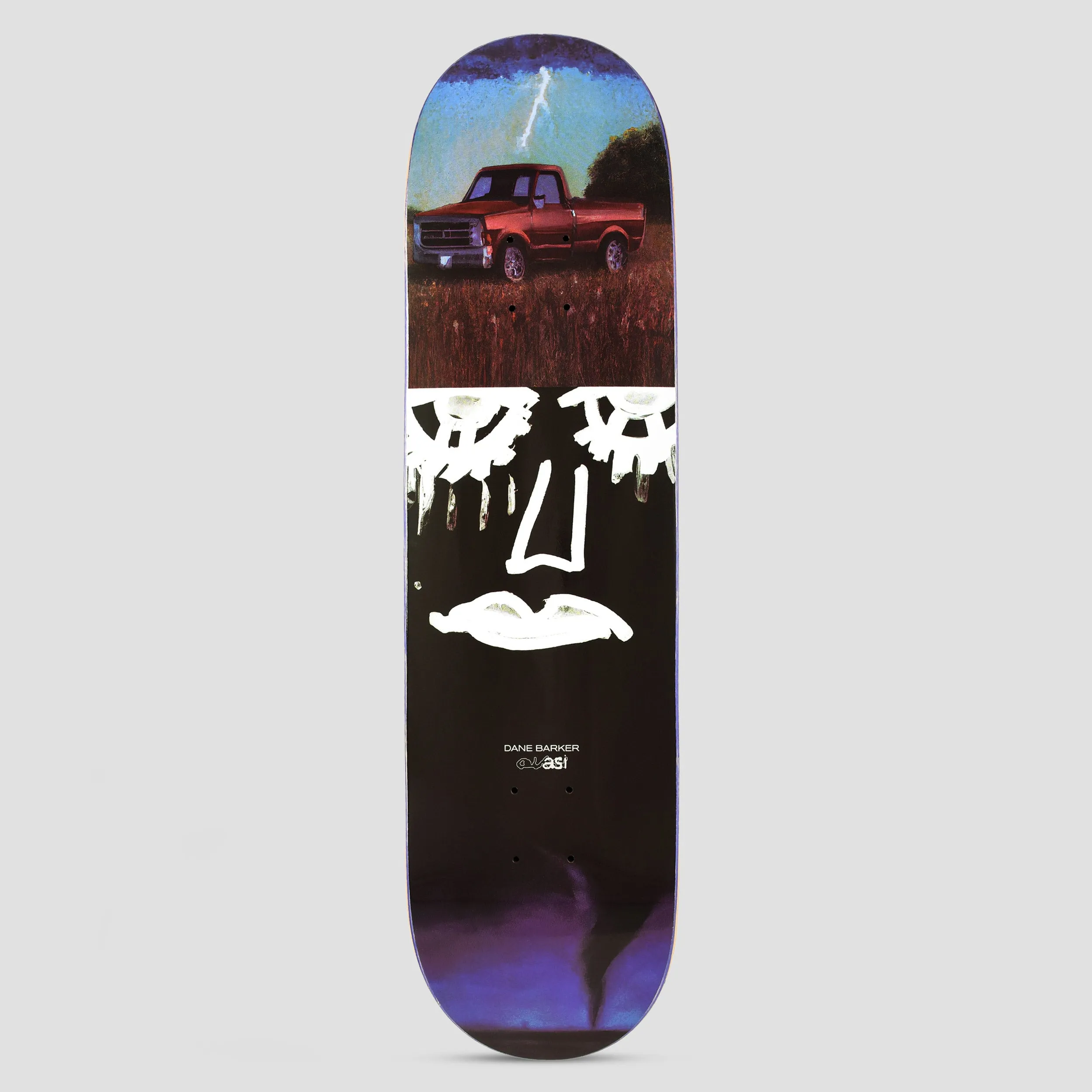 Quasi 8.25 Barker Stormchaser Skateboard Deck