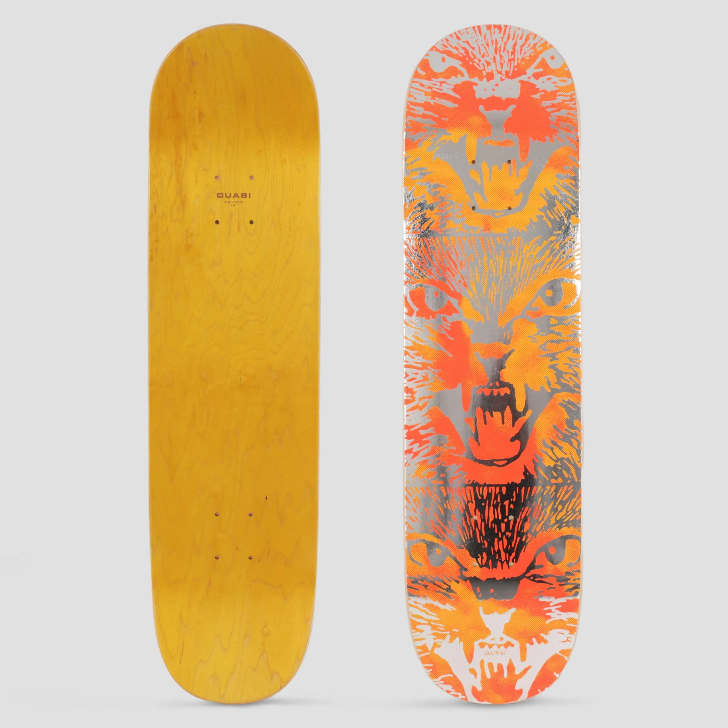 Quasi 8.25 Metal 1 Skateboard Deck