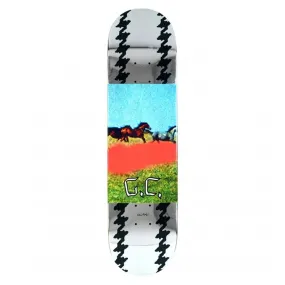 Quasi Crockett Horses Skateboard Deck 8.125